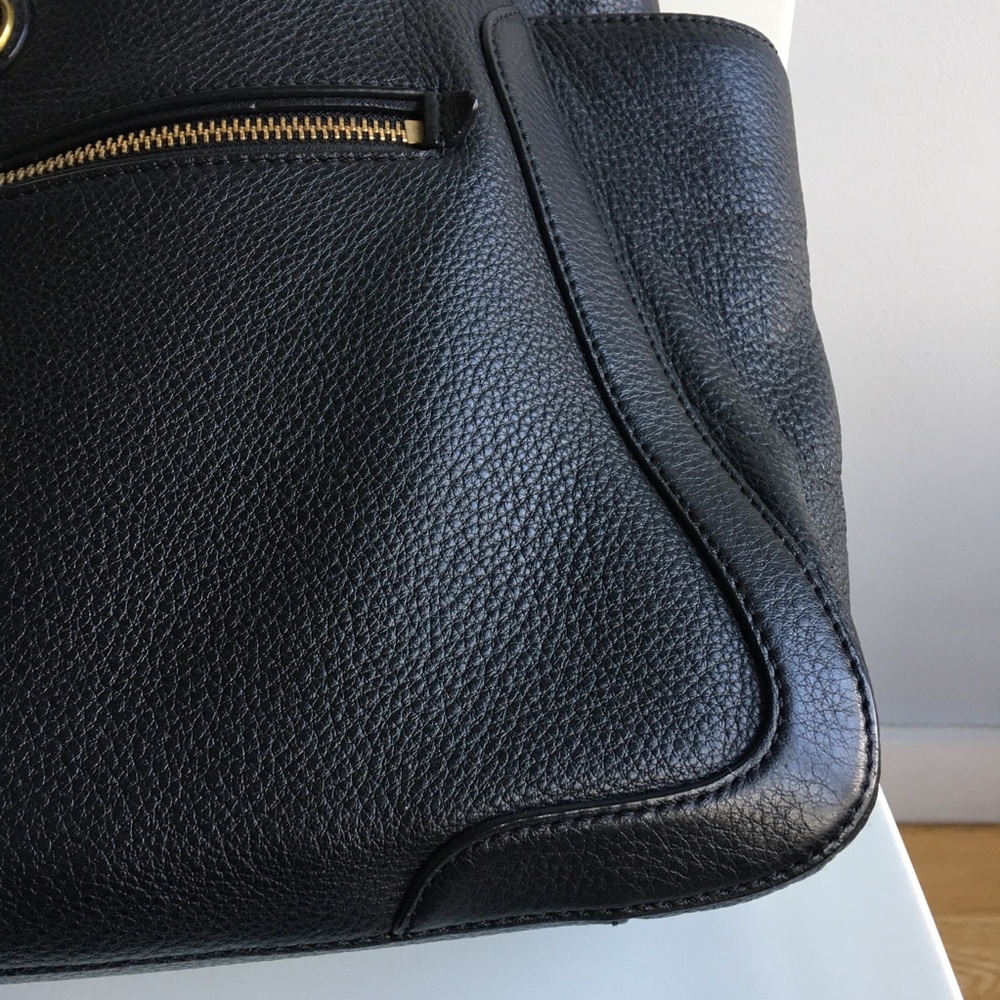 Tory Burch Large Frances Satchel - Picture 11 of 14
